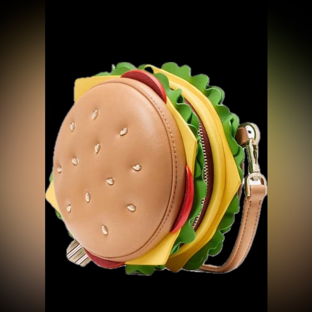 NWT Kate Spade 3D Hamburger
Crossbody - Picture 2 of 10